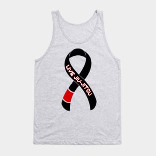 Live Brazilian Jiu jitsu Ribbon Tank Top